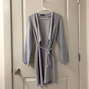 Heather Gray Light Jacket